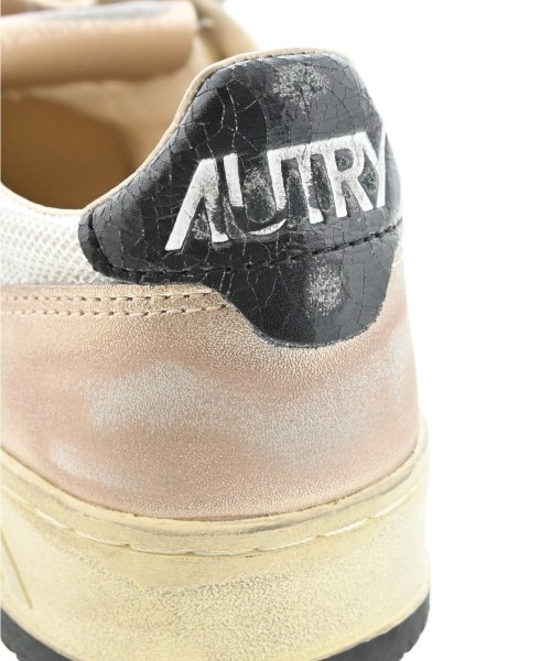 AUTRY（オートリー）スニーカー 白 サイズ:EU39(25.5cm位) レディース/2200699480475