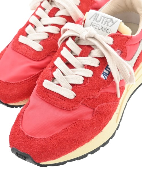 AUTRY（オートリー）スニーカー 赤 サイズ:EU37(23.5cm位) レディース/2200726834028