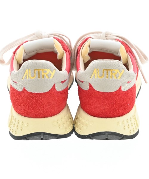 AUTRY（オートリー）スニーカー 赤 サイズ:EU37(23.5cm位) レディース/2200726834028