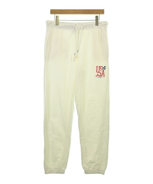 AUTRY(オートリー)スウェットパンツ 白 サイズ:L/2200678145029
