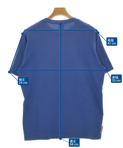 AUTRY（オートリー）Tシャツ・カットソー 青 サイズ:L レディース/2200671690304