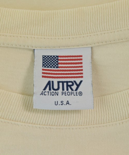 AUTRY（オートリー）Tシャツ・カットソー ベージュ サイズ:L レディース/2200671690311