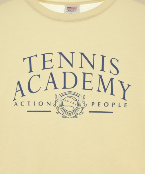 AUTRY（オートリー）Tシャツ・カットソー ベージュ サイズ:L レディース/2200671690311