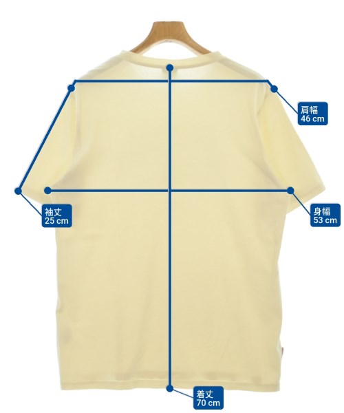 AUTRY（オートリー）Tシャツ・カットソー ベージュ サイズ:L レディース/2200671690311