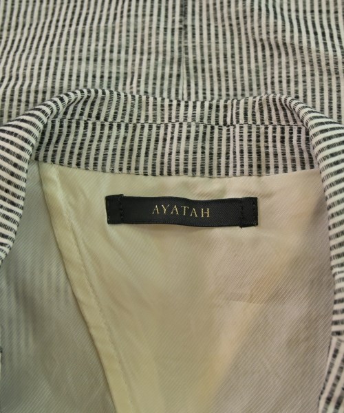 AYATAH（アヤタ）ジャケット 白 サイズ:M メンズ/2200660424040