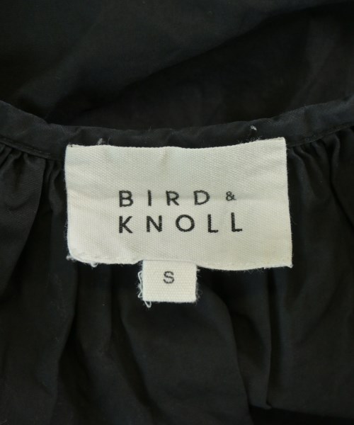 BIRD & KNOLL（バードアンドノール）ワンピース 黒 サイズ:S レディース/2200714140100