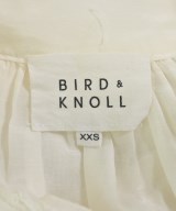 BIRD & KNOLL（バードアンドノール）ブラウス 白 サイズ:XXS レディース/2200719702068