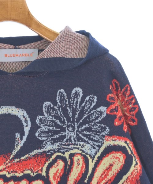 BLUE MARBLE（ブルーマーブル）ニット・セーター 紺 サイズ:L メンズ/2200612279049