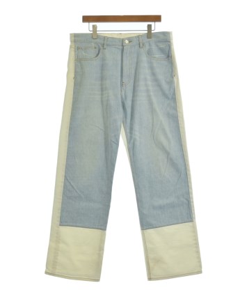 22ss BLUEMARBLE ドッキングパンツ 極美品 BLUE MARBLE（ブルーマーブル）デニムパンツ 青 サイズ:33(L位
