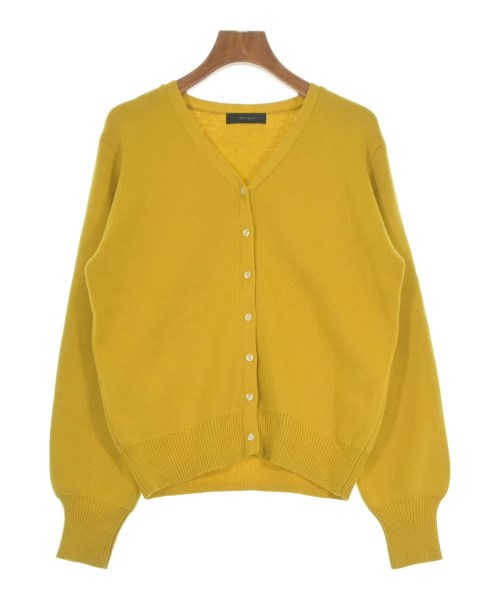 CALINER(カリネ)カーディガン 黄 サイズ:M/2200631771012