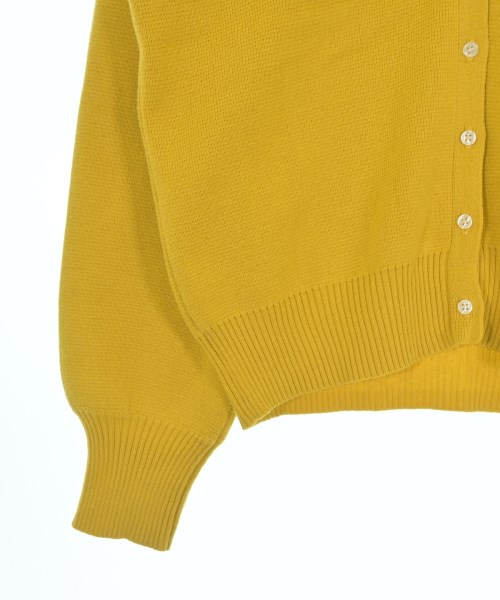 CALINER（カリネ）カーディガン 黄 サイズ:M レディース/2200631771012