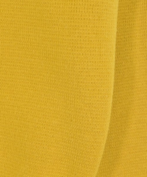 CALINER（カリネ）カーディガン 黄 サイズ:M レディース/2200631771012