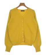 CALINER（カリネ）カーディガン 黄 サイズ:M レディース/2200631771012
