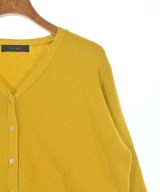 CALINER（カリネ）カーディガン 黄 サイズ:M レディース/2200631771012