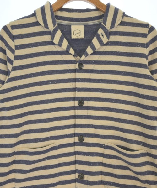 CALINER（カリネ）カーディガン 白 サイズ:M メンズ/2200646906102