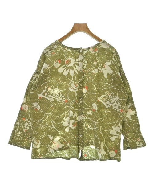 CALINER（カリネ）カジュアルシャツ カーキ サイズ:M レディース/2200663204144