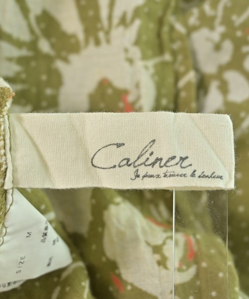 CALINER（カリネ）カジュアルシャツ カーキ サイズ:M レディース/2200663204144