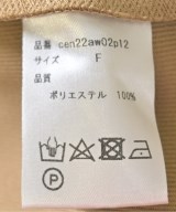 cen.（セン）ノーカラージャケット ベージュ サイズ:F レディース/2200710384041
