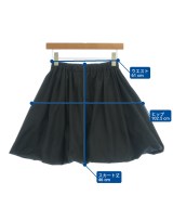 cen.（セン）ひざ丈スカート 黒 サイズ:XS レディース/2200719040276