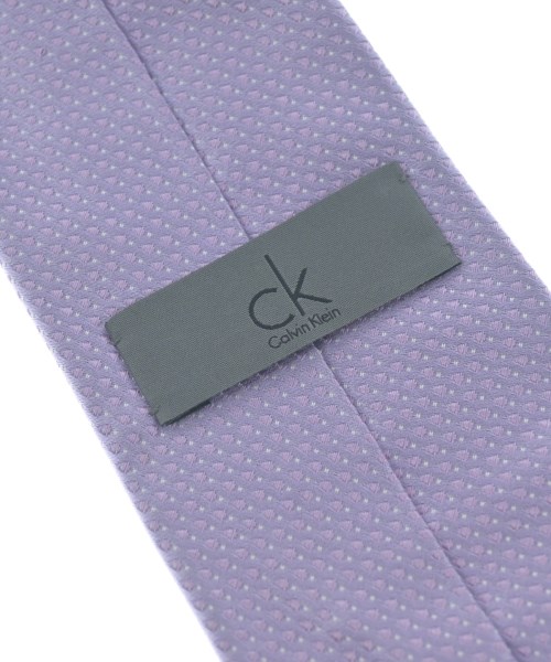 CK CALVIN KLEIN（シーケーカルバンクライン）ネクタイ 紫 サイズ:- メンズ/2200641072109