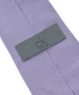 CK CALVIN KLEIN（シーケーカルバンクライン）ネクタイ 紫 サイズ:- メンズ/2200641072109