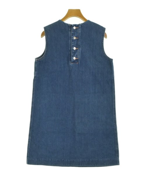 CK CALVIN KLEIN（シーケーカルバンクライン）ワンピース 青 サイズ:S レディース/2200629111158