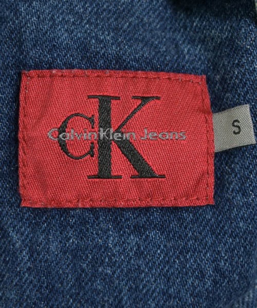 CK CALVIN KLEIN（シーケーカルバンクライン）ワンピース 青 サイズ:S レディース/2200629111158