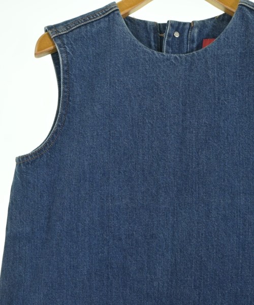 CK CALVIN KLEIN（シーケーカルバンクライン）ワンピース 青 サイズ:S レディース/2200629111158