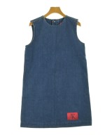 CK CALVIN KLEIN（シーケーカルバンクライン）ワンピース 青 サイズ:S レディース/2200629111158