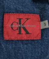 CK CALVIN KLEIN（シーケーカルバンクライン）ワンピース 青 サイズ:S レディース/2200629111158