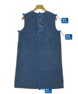 CK CALVIN KLEIN（シーケーカルバンクライン）ワンピース 青 サイズ:S レディース/2200629111158