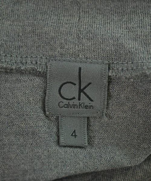 CK CALVIN KLEIN（シーケーカルバンクライン）ニット・セーター グレー サイズ:4(XL位) レディース/2200623696064