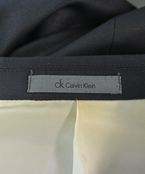 CK CALVIN KLEIN（シーケーカルバンクライン）テーラードジャケット 黒 サイズ:40(M位) メンズ/2200612080058