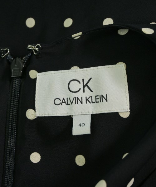 CK CALVIN KLEIN（シーケーカルバンクライン）ワンピース 黒 サイズ:40(M位) レディース/2200613624091