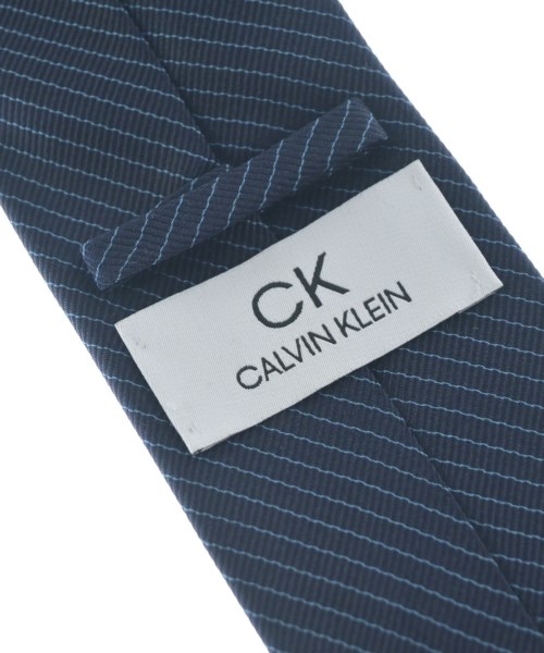 CK CALVIN KLEIN（シーケーカルバンクライン）ネクタイ 紺 サイズ:- メンズ/2200617868149