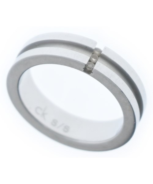 シーケーカルバンクライン(CK CALVIN KLEIN)のCK CALVIN KLEIN リング