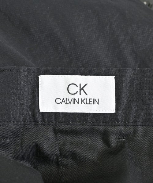 CK CALVIN KLEIN（シーケーカルバンクライン）スラックス 黒 サイズ:30(M位) メンズ/2200608930084