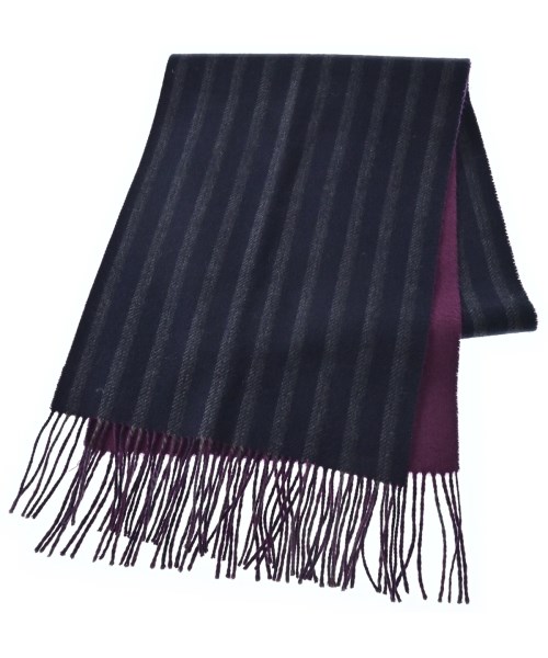 CK CALVIN KLEIN（シーケーカルバンクライン）マフラー 紺 サイズ:- メンズ/2200671628130