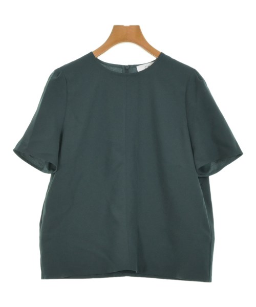 CK CALVIN KLEIN(シーケーカルバンクライン)ブラウス 緑 サイズ:40(M位)/2200677730127