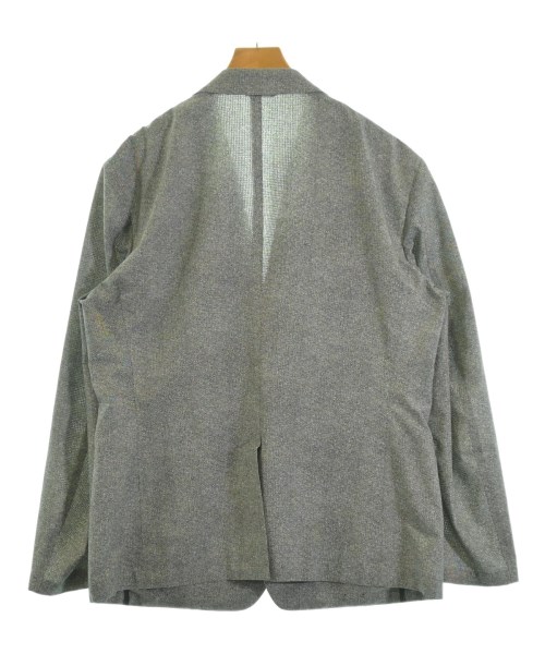 CK CALVIN KLEIN（シーケーカルバンクライン）テーラードジャケット グレー サイズ:2L メンズ/2200695173029