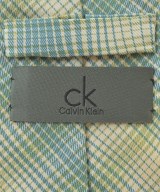 CK CALVIN KLEIN（シーケーカルバンクライン）ネクタイ 緑 サイズ:- メンズ/2200695569013