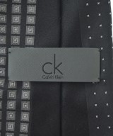 CK CALVIN KLEIN（シーケーカルバンクライン）ネクタイ 黒 サイズ:- メンズ/2200695569020