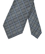 CK CALVIN KLEIN（シーケーカルバンクライン）ネクタイ グレー サイズ:- メンズ/2200695569037