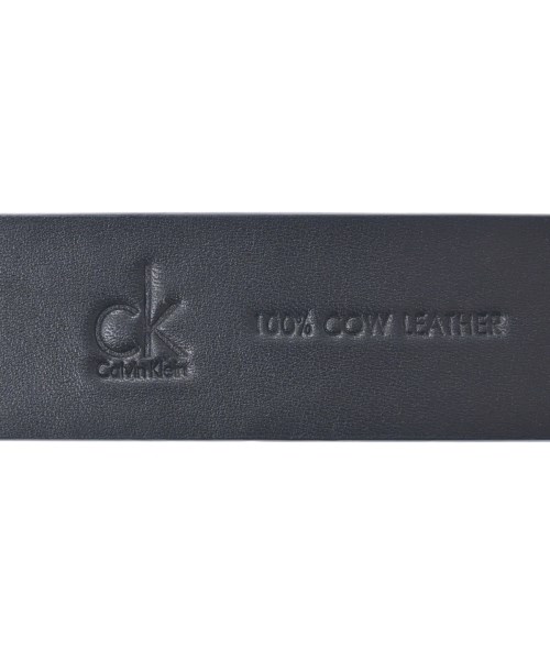 CK CALVIN KLEIN（シーケーカルバンクライン）ベルト 黒 サイズ:- レディース/2200715607237