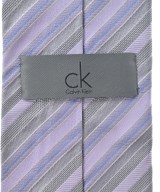 CK CALVIN KLEIN（シーケーカルバンクライン）ネクタイ 紫 サイズ:- メンズ/2200648097129