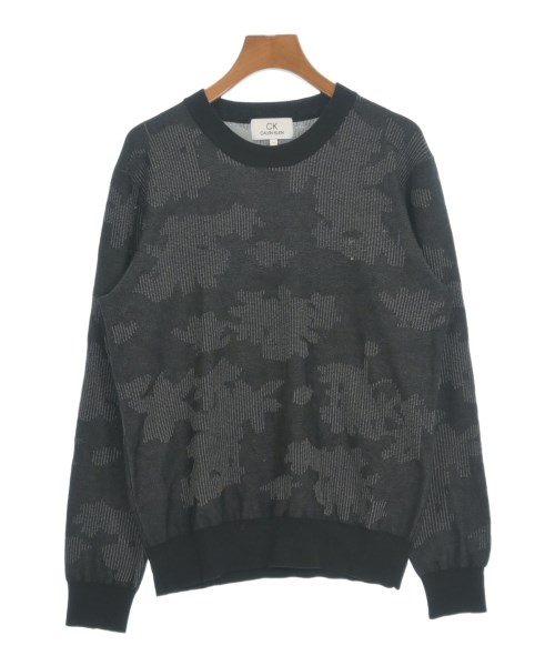 CK CALVIN KLEIN(シーケーカルバンクライン)ニット・セーター 黒 サイズ:M/2200698612013