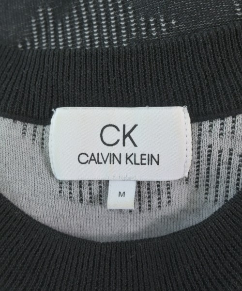 CK CALVIN KLEIN（シーケーカルバンクライン）ニット・セーター 黒 サイズ:M レディース/2200698612013