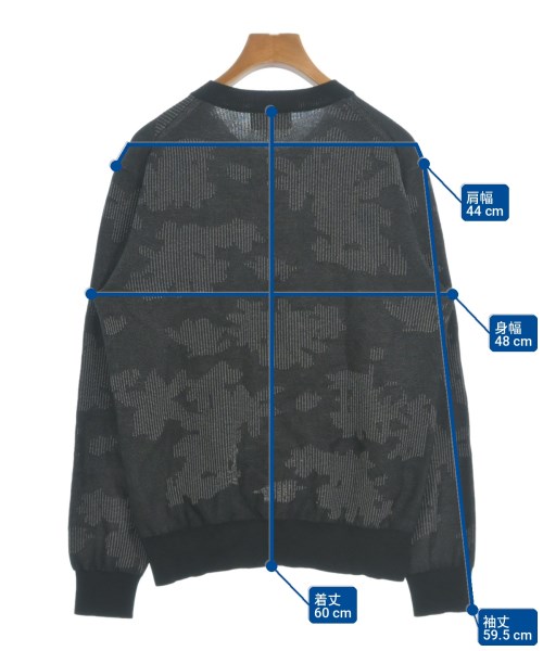 CK CALVIN KLEIN（シーケーカルバンクライン）ニット・セーター 黒 サイズ:M レディース/2200698612013