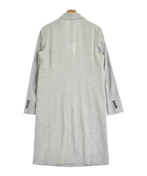 CK CALVIN KLEIN（シーケーカルバンクライン）チェスターコート グレー サイズ:42(L位) レディース/2200704415027