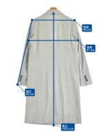 CK CALVIN KLEIN（シーケーカルバンクライン）チェスターコート グレー サイズ:42(L位) レディース/2200704415027